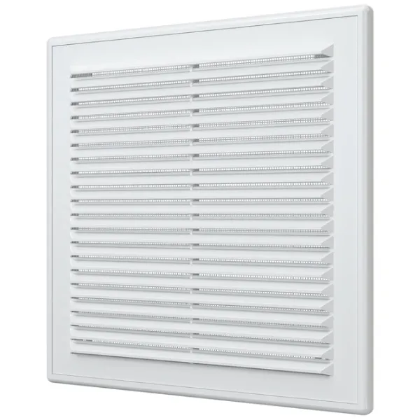 Grilă de ventilare ERA 2525Р  Plastic / White photo 1 Grilă de ventilare ERA 2525Р  Plastic / White photo 1
