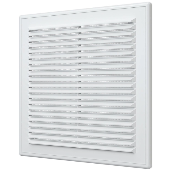 Grilă de ventilare ERA 2525Р  Plastic / White photo 1 Grilă de ventilare ERA 2525Р  Plastic / White photo 1