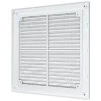 Grilă de ventilare ERA 2525Р Plastic / White photo 3