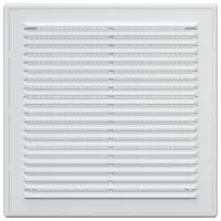 Вентиляционная решетка ЭРА A1515R  Пластик / Белый