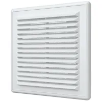 Grilă de ventilare ERA A1515R Plastic / White photo 2
