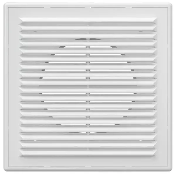 Grilă de ventilare ERA 2121R12F  Plastic / White photo 1
