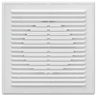 Grilă de ventilare ERA 2121R12F  Plastic / White