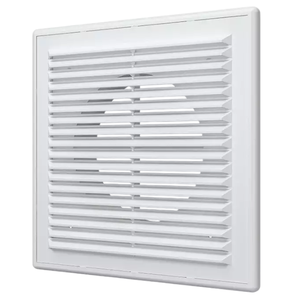 Grilă de ventilare ERA 2121R12F  Plastic / White photo 3