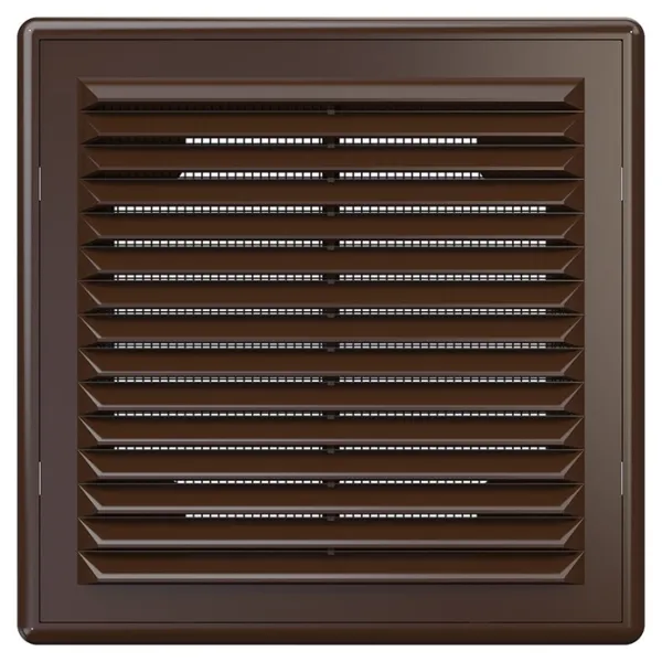 Grilă de ventilare ERA 1515Р  Plastic / Brown photo 1 Grilă de ventilare ERA 1515Р  Plastic / Brown photo 1