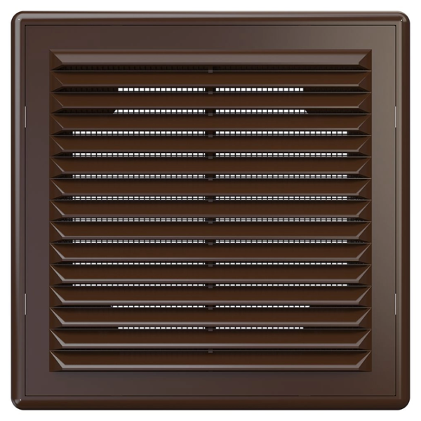 Grilă de ventilare ERA 1515Р  Plastic / Brown photo 1 Grilă de ventilare ERA 1515Р  Plastic / Brown photo 1