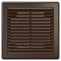 Grilă de ventilare ERA 1515Р  Plastic / Brown