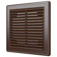 Grilă de ventilare ERA 1515Р Plastic / Brown photo 2