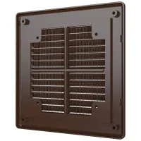 Grilă de ventilare ERA 1515Р Plastic / Brown photo 3