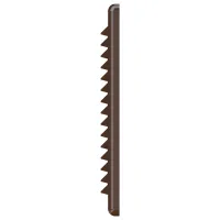 Grilă de ventilare ERA 1515Р Plastic / Brown photo 4