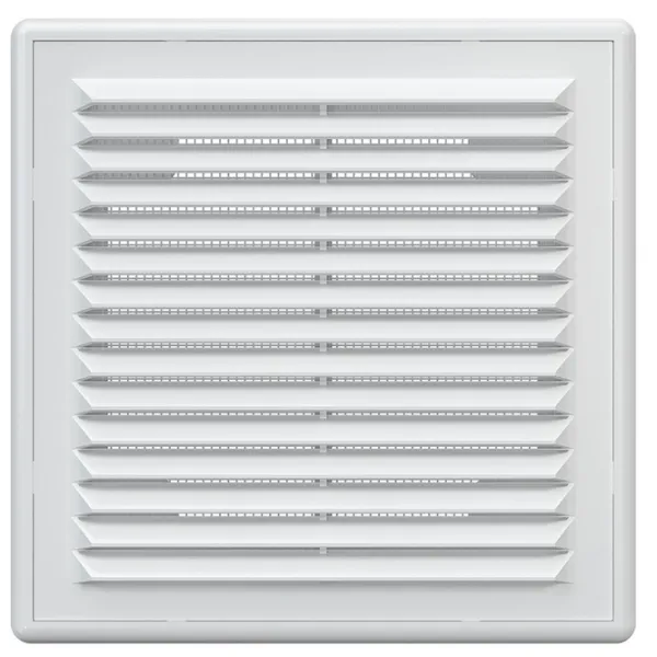 Grilă de ventilare ERA 1515Р  Plastic / White photo 1
