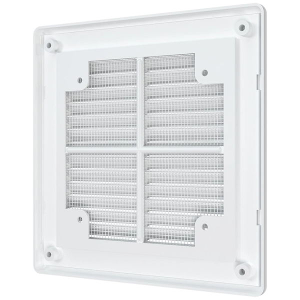 Grilă de ventilare ERA 1515Р  Plastic / White photo 2
