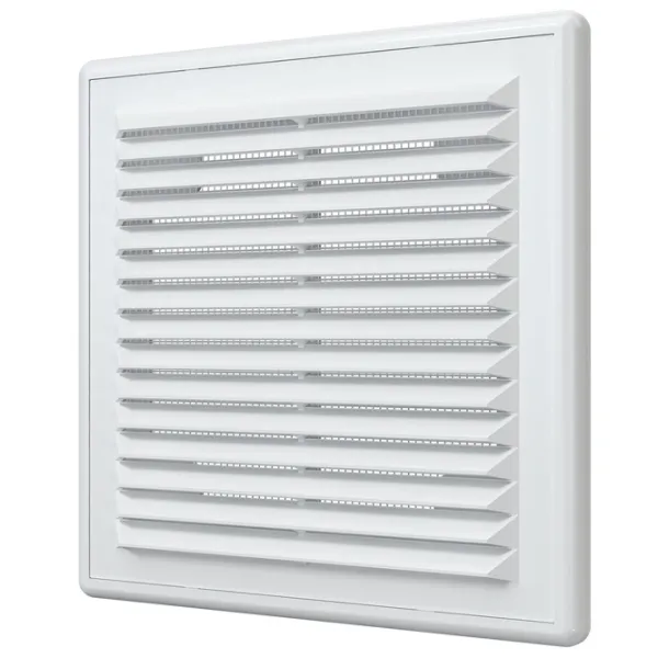Grilă de ventilare ERA 1515Р  Plastic / White photo 4