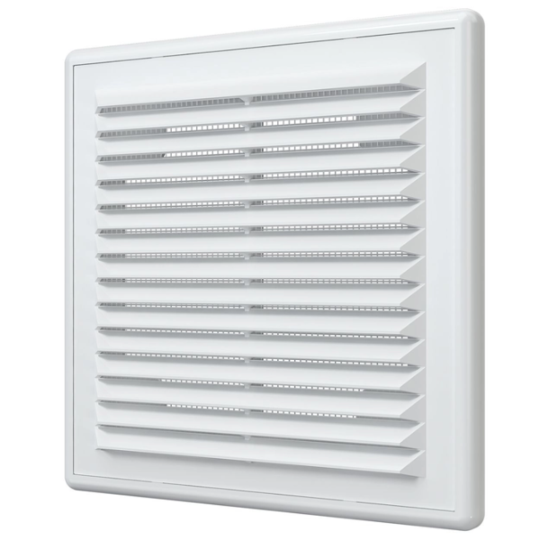 Grilă de ventilare ERA 1515Р  Plastic / White photo 4