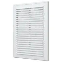 Grilă de ventilare ERA 1825Р Plastic / White photo 2