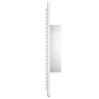 Grilă de ventilare ERA 1825R12F Plastic / White photo 3