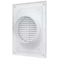 Grilă de ventilare ERA 1825R12F Plastic / White photo 4