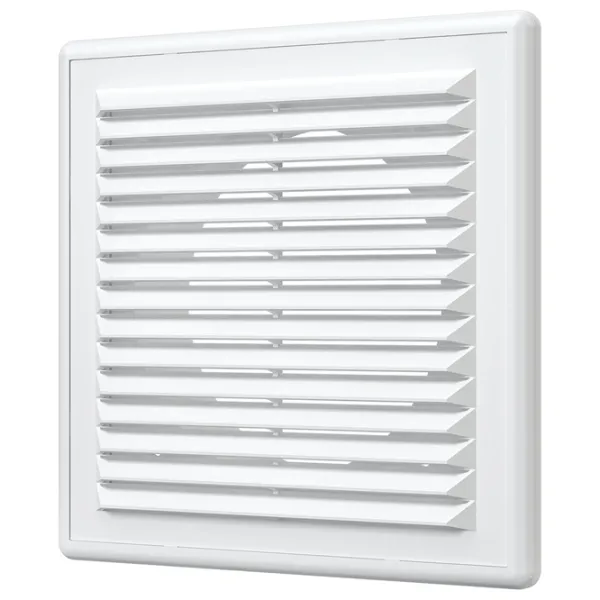 Grilă de ventilare ERA 1515R10F  Plastic / White photo 1