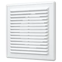 Grilă de ventilare ERA 1515R10F  Plastic / White