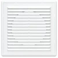 Grilă de ventilare ERA 1515R10F Plastic / White photo 2
