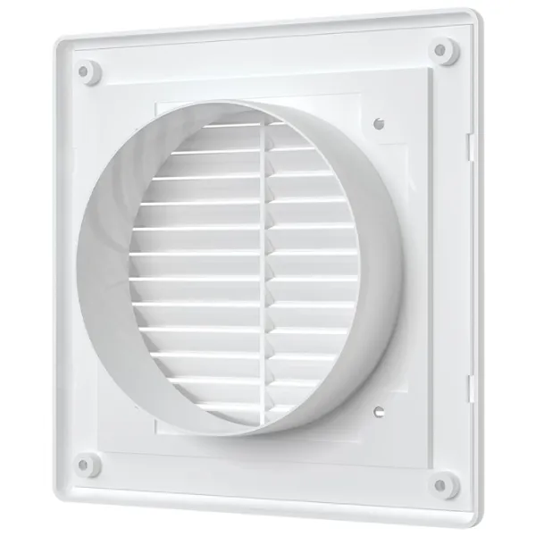 Grilă de ventilare ERA 1515R10F  Plastic / White photo 4