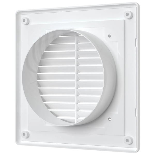 Grilă de ventilare ERA 1515R10F  Plastic / White photo 4