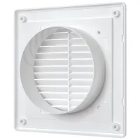 Grilă de ventilare ERA 1515R10F Plastic / White photo 4