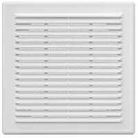 Вентиляционная решетка ЭРА A2121R  Пластик / Белый