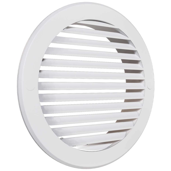 Grilă de ventilare ERA 15РК  Plastic / White photo 1 Grilă de ventilare ERA 15РК  Plastic / White photo 1