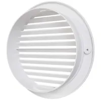 Grilă de ventilare ERA 15РК Plastic / White photo 3