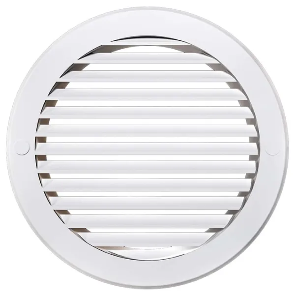 Grilă de ventilare ERA 15РК  Plastic / White photo 4 Grilă de ventilare ERA 15РК  Plastic / White photo 4