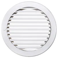 Grilă de ventilare ERA 15РК Plastic / White photo 4