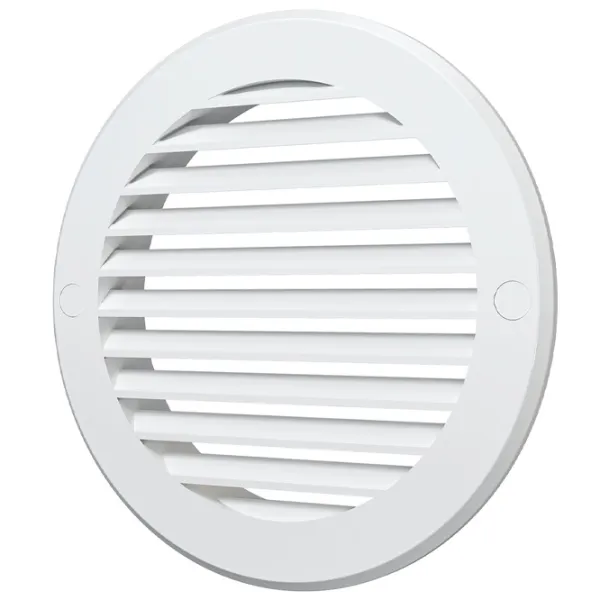 Grilă de ventilare ERA 12РК  Plastic / White photo 1 Grilă de ventilare ERA 12РК  Plastic / White photo 1