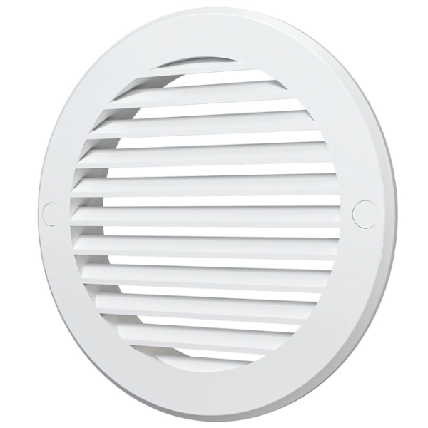 Grilă de ventilare ERA 12РК  Plastic / White photo 1 Grilă de ventilare ERA 12РК  Plastic / White photo 1