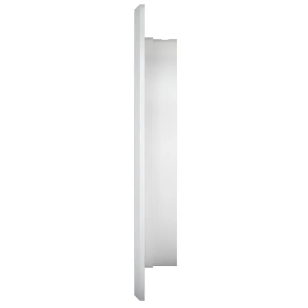 Grilă de ventilare ERA 12РК  Plastic / White photo 2 Grilă de ventilare ERA 12РК  Plastic / White photo 2