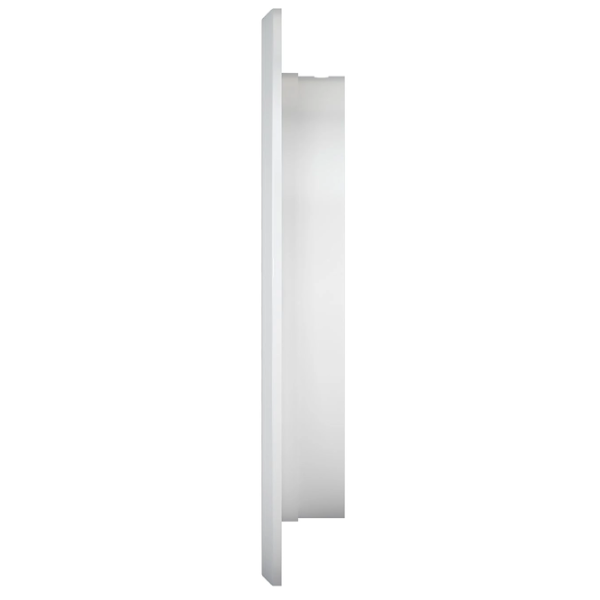 Grilă de ventilare ERA 12РК  Plastic / White photo 2 Grilă de ventilare ERA 12РК  Plastic / White photo 2