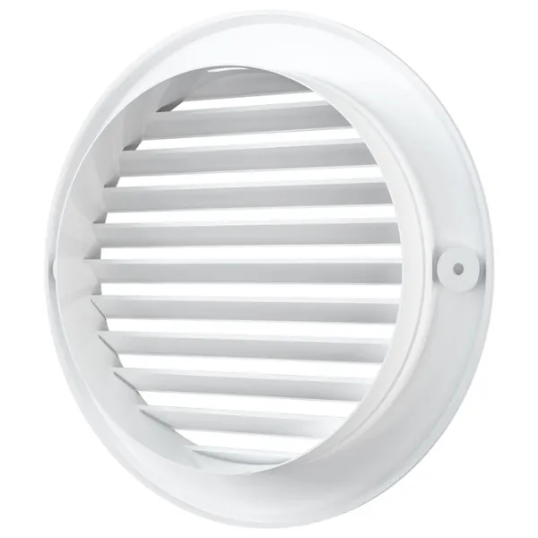 Grilă de ventilare ERA 12РК  Plastic / White photo 3 Grilă de ventilare ERA 12РК  Plastic / White photo 3