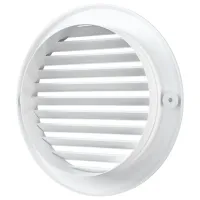 Grilă de ventilare ERA 12РК Plastic / White photo 3