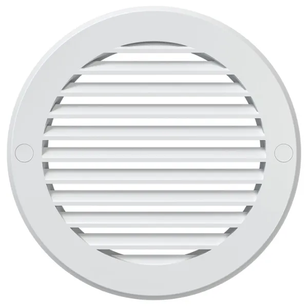 Grilă de ventilare ERA 12РК  Plastic / White photo 4 Grilă de ventilare ERA 12РК  Plastic / White photo 4