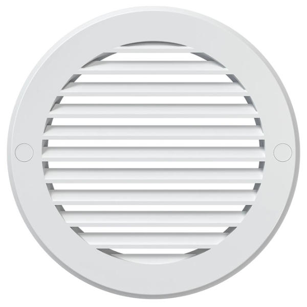 Grilă de ventilare ERA 12РК  Plastic / White photo 4 Grilă de ventilare ERA 12РК  Plastic / White photo 4