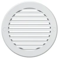 Grilă de ventilare ERA 12РК Plastic / White photo 4