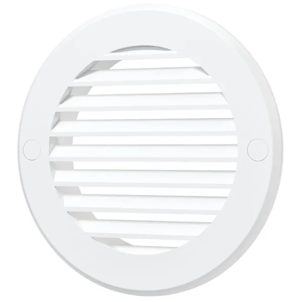Grilă de ventilare ERA 10РК  Plastic / White photo 1
