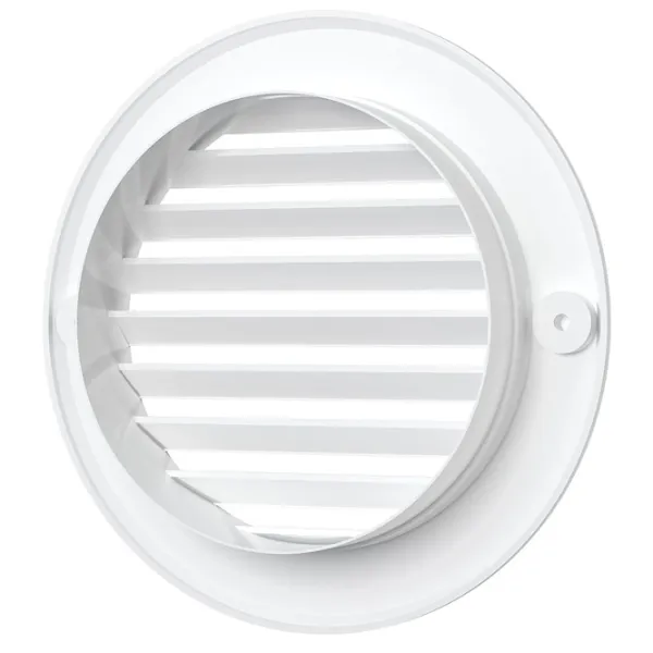 Grilă de ventilare ERA 10РК  Plastic / White photo 3