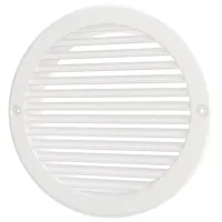 Вентиляционная решетка ЭРА A16RK  Пластик / Белый