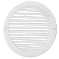 Grilă de ventilare ERA A16RK Plastic / White photo 3