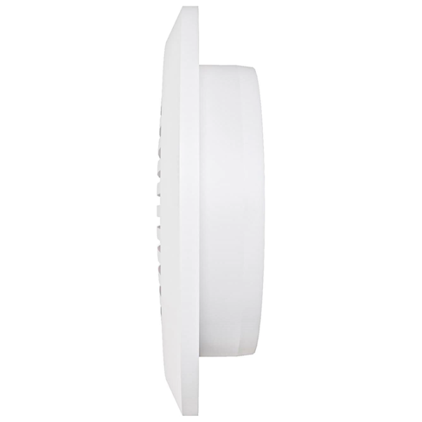 Grilă de ventilare ERA 12РКФ  Plastic / White photo 2