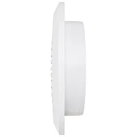 Grilă de ventilare ERA 12РКФ Plastic / White photo 2