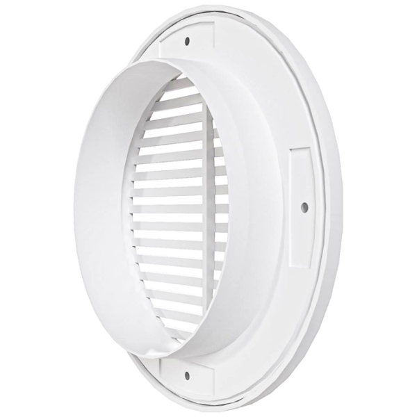 Grilă de ventilare ERA 12РКФ  Plastic / White photo 3