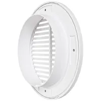 Grilă de ventilare ERA 12РКФ Plastic / White photo 3