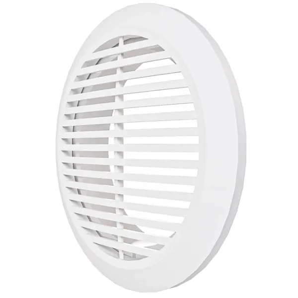Grilă de ventilare ERA 12РКФ  Plastic / White photo 4